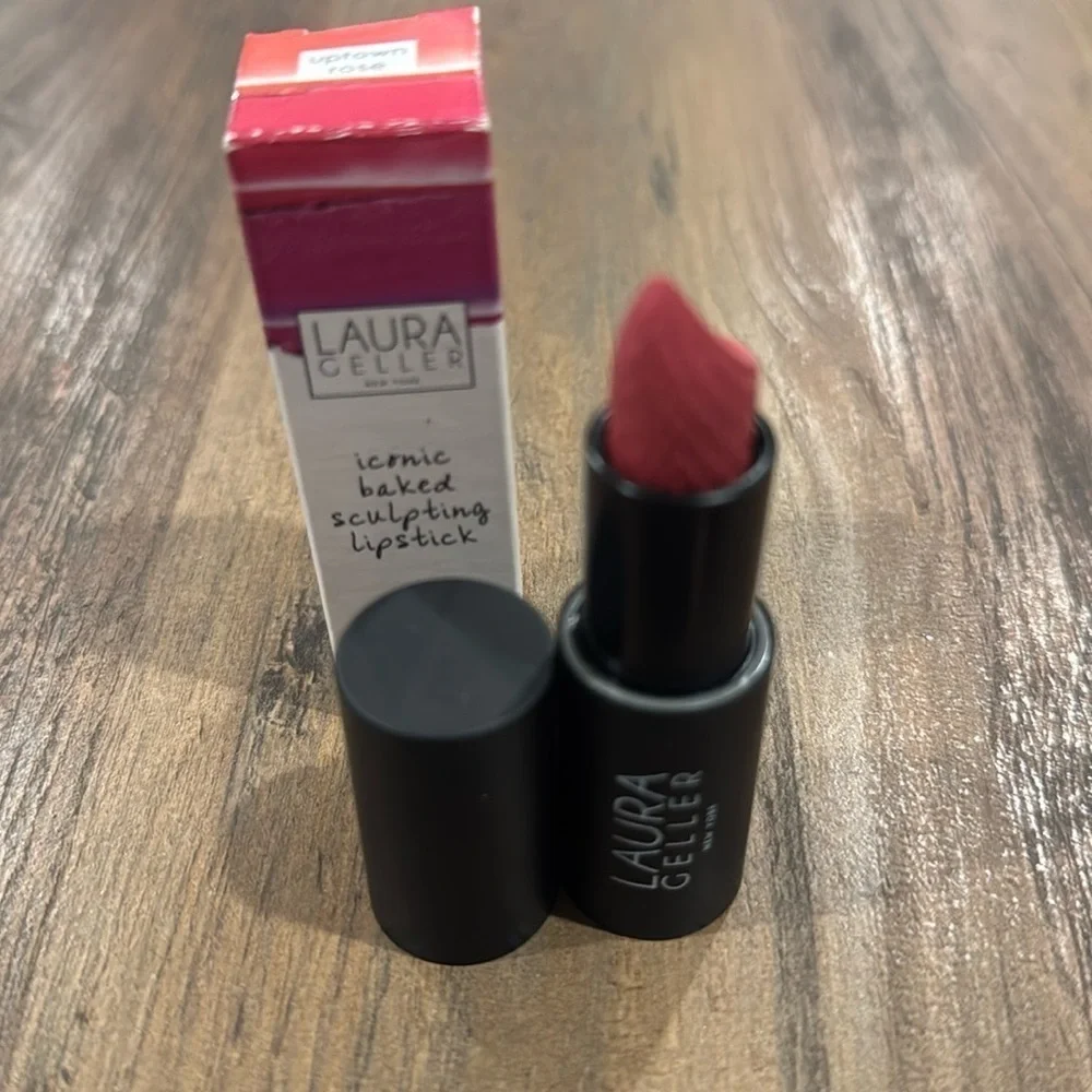 Laura Geller Lipstick Shade Uptown Rose
